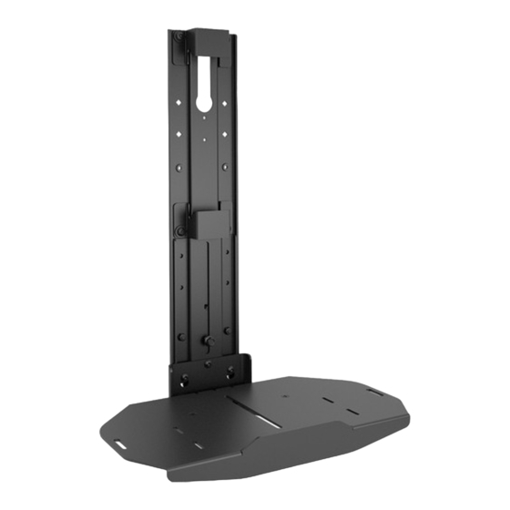 CHIEF Fusion Installation Instructions Manual