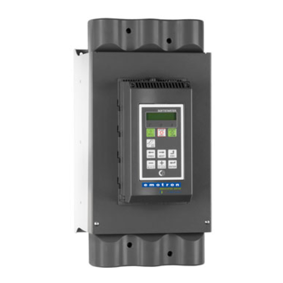 Emotron TSA 1 Quick Start Manual