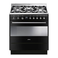 Smeg SUK81MFX5 Instructions For Installation And Use Manual