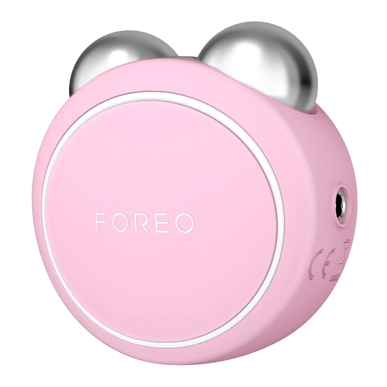 Foreo BEAR mini User Manual