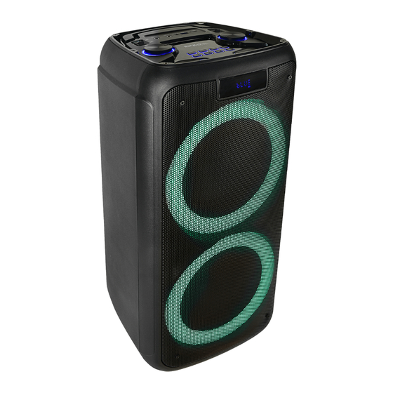 Ibiza Sound SLK8A-BT Active Speaker 300W Bluetooth USB 8