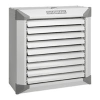 Sabiana A-ECM11 Installation, Use And Maintenance Manual