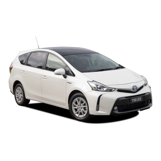 Toyota PRUS V 2020 Owner's Manual