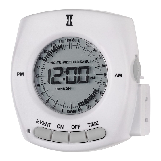 Intermatic DT500CL Series Installation And User Instructions Manual