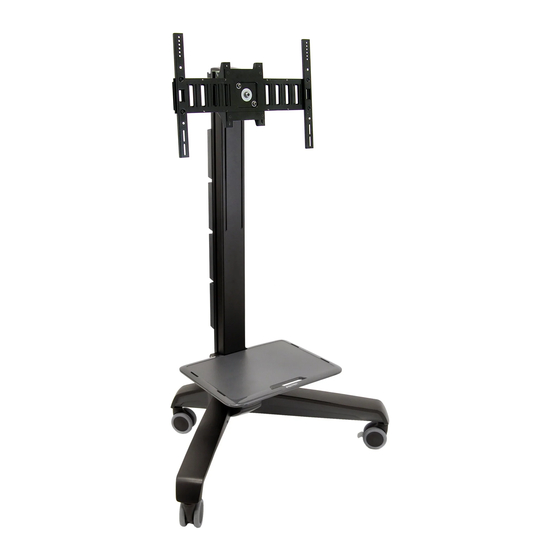 Ergotron Neo-Flex Mobile Media Center LD User Manual