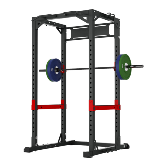 Titanium Strength HD Power Rack Owner's Manual