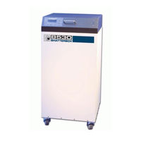 SPEX SamplePrep ENCLOSED SHATTERBOX 8530 Operating Manual