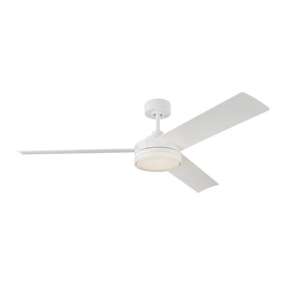 Monte Carlo Fan Company 3CQR56 D Series Owner's Manual And Installation Manual