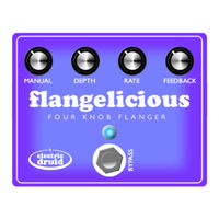 Electric Druid Flangelicious Construction Manual
