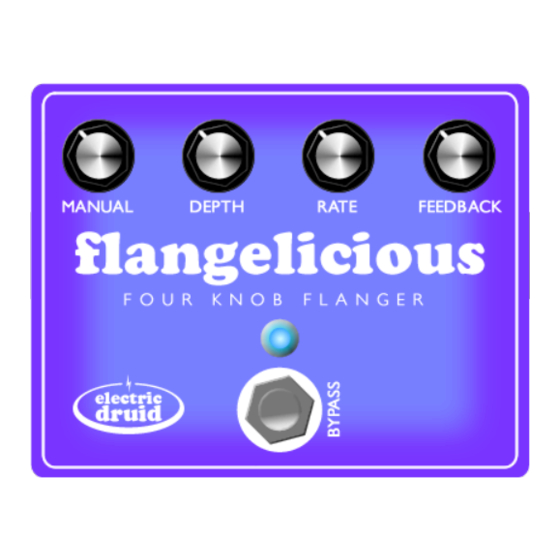 Electric Druid Flangelicious Manuals