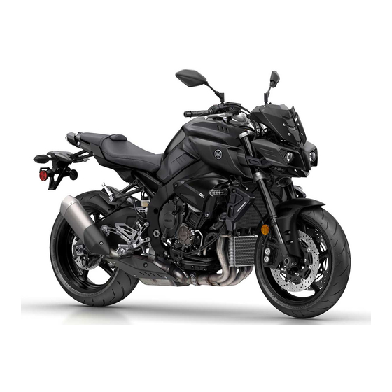 Yamaha MT-10 2019 Owner's Manual