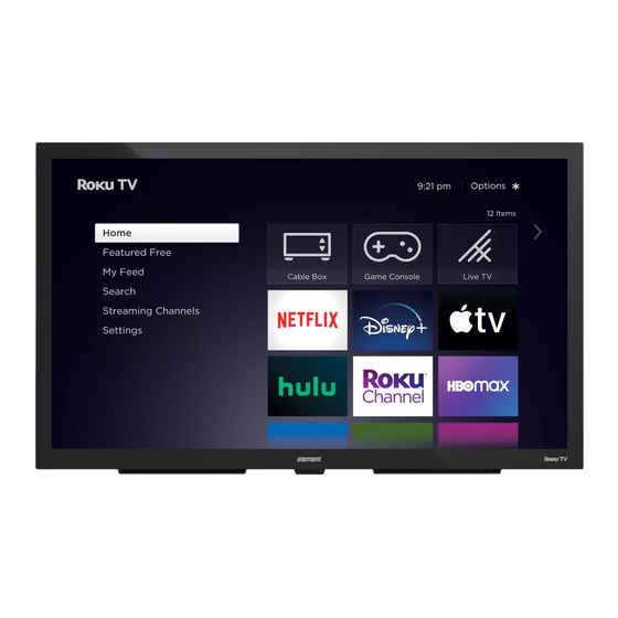 ELEMENT ROKU TV EP400AB55R INFORMATION MANUAL Pdf Download ManualsLib