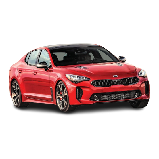 KIA STINGER 2017 MANUAL Pdf Download ManualsLib