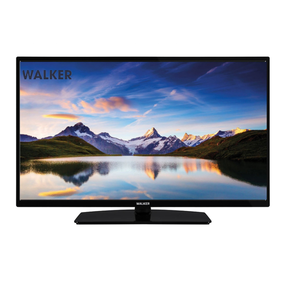 WALKER WPS3221FHDBK OPERATING INSTRUCTIONS MANUAL Pdf Download ManualsLib