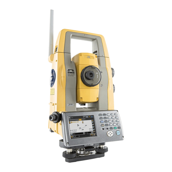 TOPCON PS SERIES INSTRUCTION MANUAL Pdf Download | ManualsLib