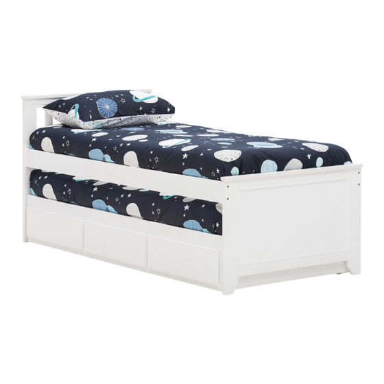 AMART FURNITURE CAPTAIN JACK 55251 ASSEMBLY INSTRUCTION MANUAL Pdf