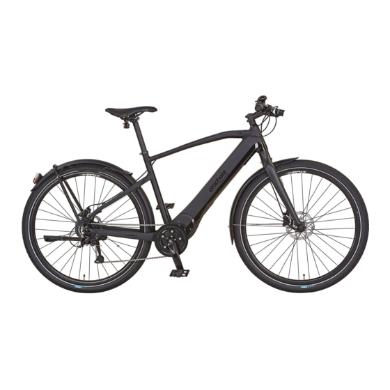 PROPHETE 28 Zoll City E-Bike Retro - EdelKüche