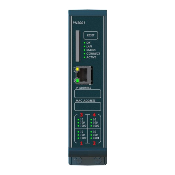 EMERSON PACSYSTEMS RX3I PROFINET SCANNER IMPORTANT PRODUCT INFORMATION ...