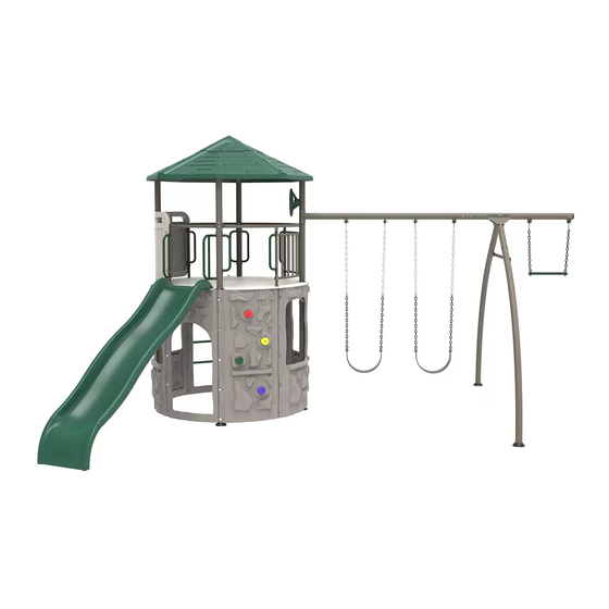 LIFETIME ADVENTURE TOWER 90830 ASSEMBLY INSTRUCTIONS MANUAL Pdf