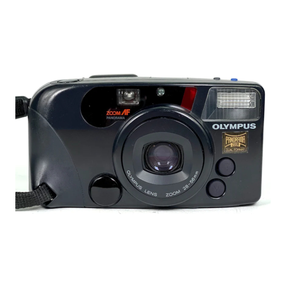 OLYMPUS AZ220 WIDE ZOOM INSTRUCTIONS MANUAL Pdf Download ManualsLib