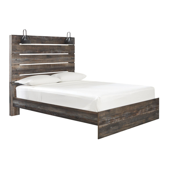 ASHLEY DRYSTIAN 116058 ASSEMBLY INSTRUCTIONS MANUAL Pdf Download