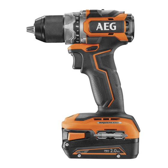 AEG 4935472277 Original Instructions Manual