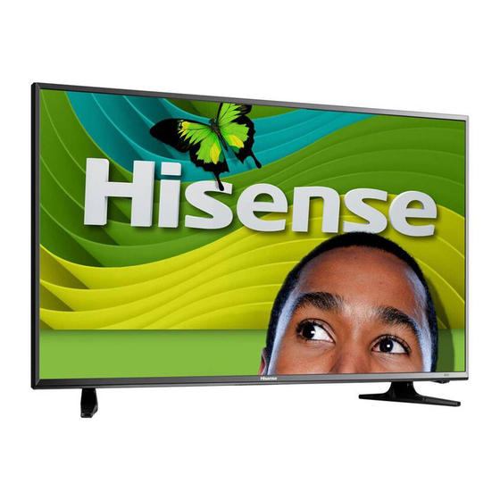 HISENSE 32H3B SERIES QUICK START MANUAL Pdf Download | ManualsLib