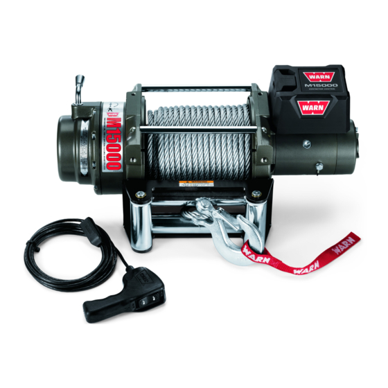 WARN M15000 INSTALLATION INSTRUCTIONS Pdf Download ManualsLib