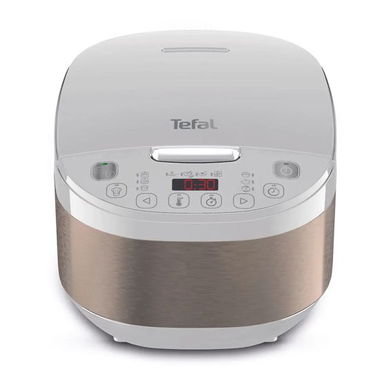 TEFAL SIMPLY COOK PLUS RK622130 USER MANUAL Pdf Download | ManualsLib