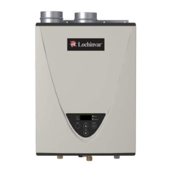 LOCHINVAR 540H INSTALLATION MANUAL AND OWNER'S MANUAL Pdf Download