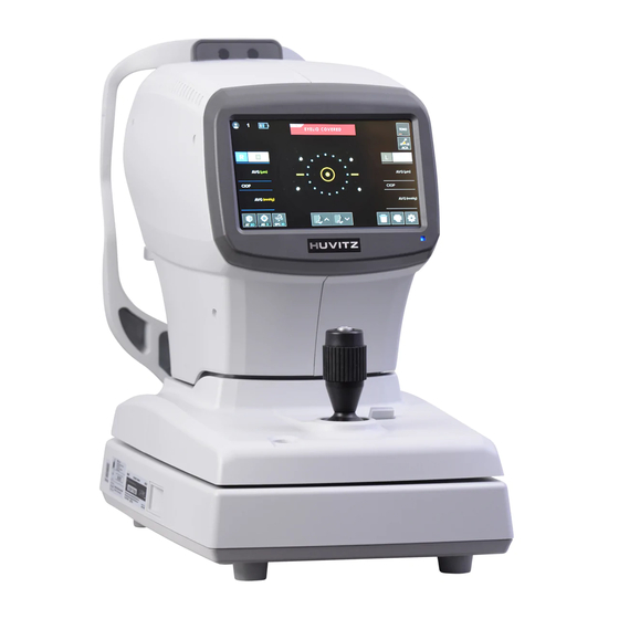 Huvitz HNT-1 Troubleshooting Manual