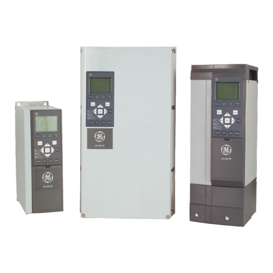 GE ecomagination Profibus DP AF-600 FP Instruction Manual