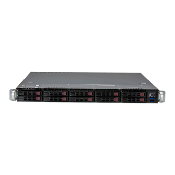 Supermicro SuperServer SYS-111E-WR User Manual