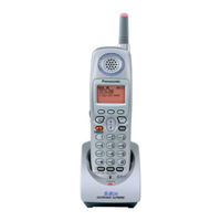 Panasonic KX-TGA520 - 5.8 GHz FHSS Cordless Expansion Handset Installation Manual