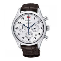 Seiko 8R48 User Manual