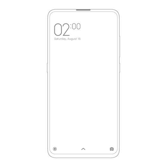 Xiaomi MIX 3 User Manual