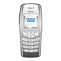 Nokia 6585 User Manual