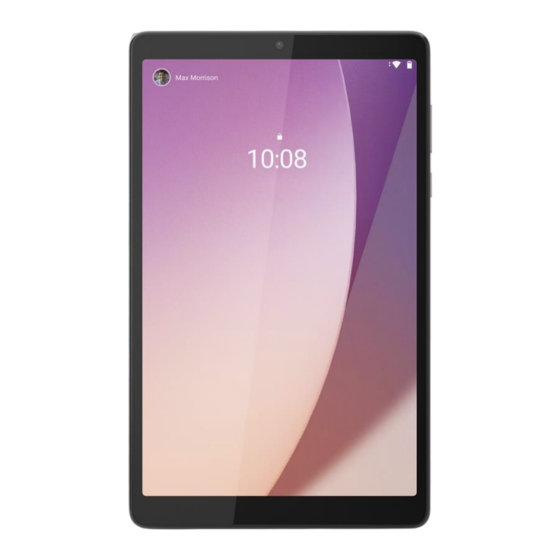 Lenovo Tab M8 4th Gen 2024 Product/Maintenance Manual