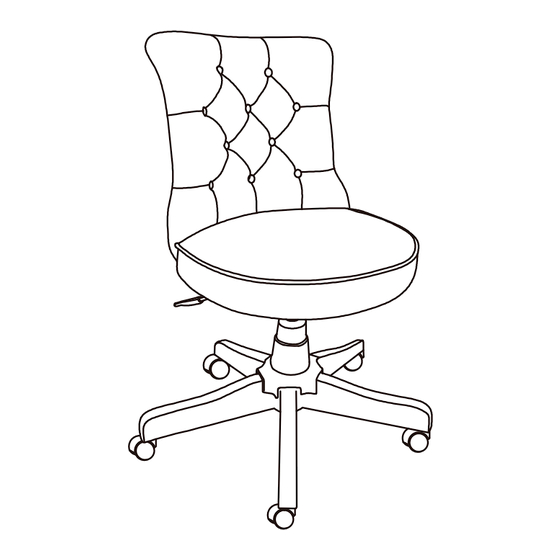 Bush Business Furniture CH2301SDL-03 Assembly Instructions Manual
