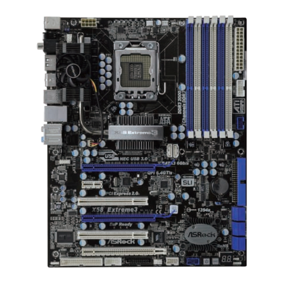 ASROCK X58 EXTREME3 Brochure