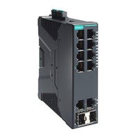 Moxa Technologies SDS-3010 Series Quick Installation Manual