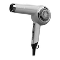 Remington Bombshell Blue Retro Dryer D4110OB Manual