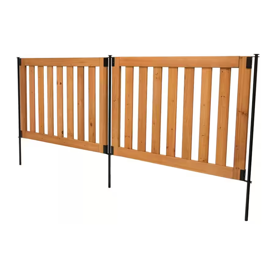 Zippity NEWBERRY ZP19075 - WOOD FENCE KIT Manual