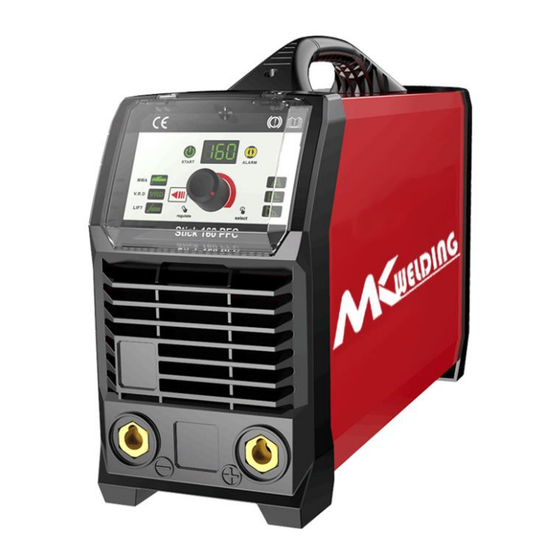 MK Welding STICK 160 PFC User Manual