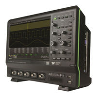 LeCroy HDO6000 Getting Started Manual