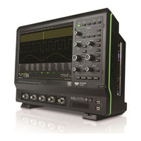 LeCroy HDO6000 Operator's Manual