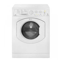 Hotpoint WDL 5290 P Instructions For Use Manual
