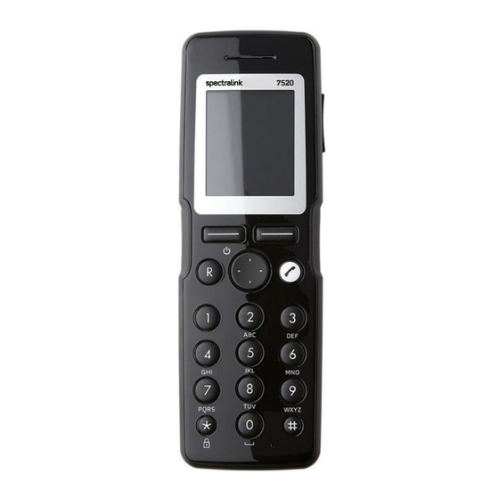 SpectraLink 75-Series Features & Specification