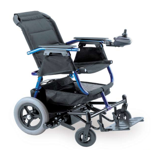 Invacare At'm Specifications