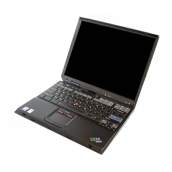 IBM THINKPAD 62P9239 User Manual